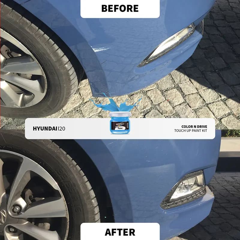 Before & after